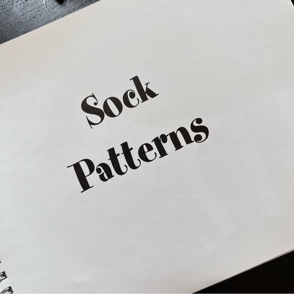 Y2K Cool Socks Warm Feet Pattern and How To Crochet Knit Book - Picture 8 of 11